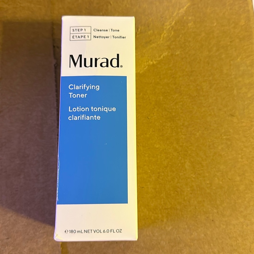 Murad clarifying toner